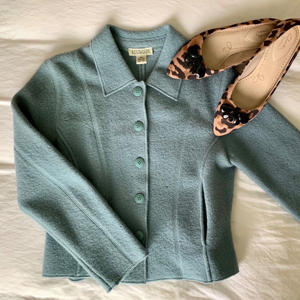 Vintage Ann Taylor blazer